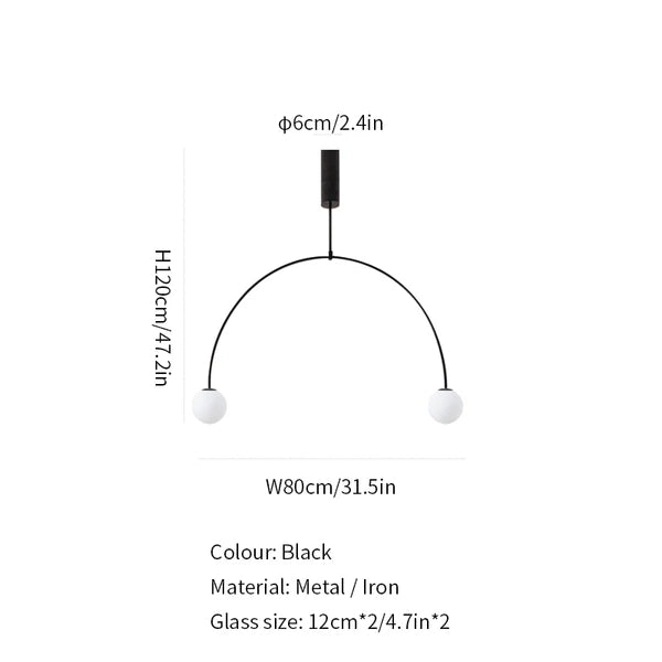 Mobile Chandelier Pendant Light