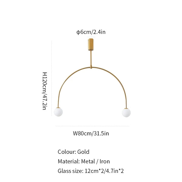 Mobile Chandelier Pendant Light