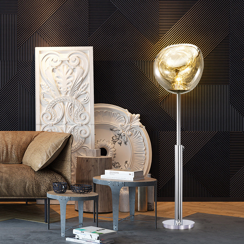 Modern Melt Floor Light