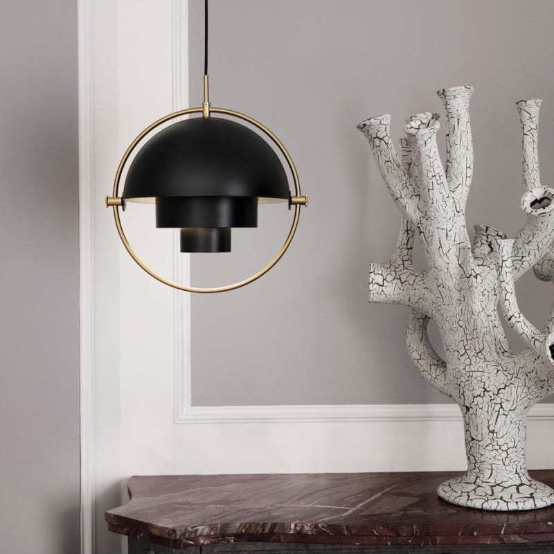 Modern Multi-Lite Pendant