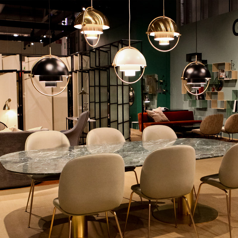 Modern Multi-Lite Pendant Lamp