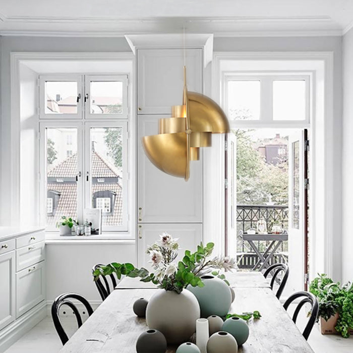 Modern Multi-Lite Pendant Light