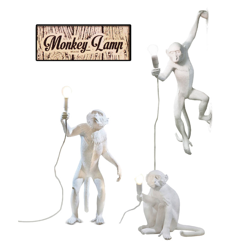 Monkey Lamps