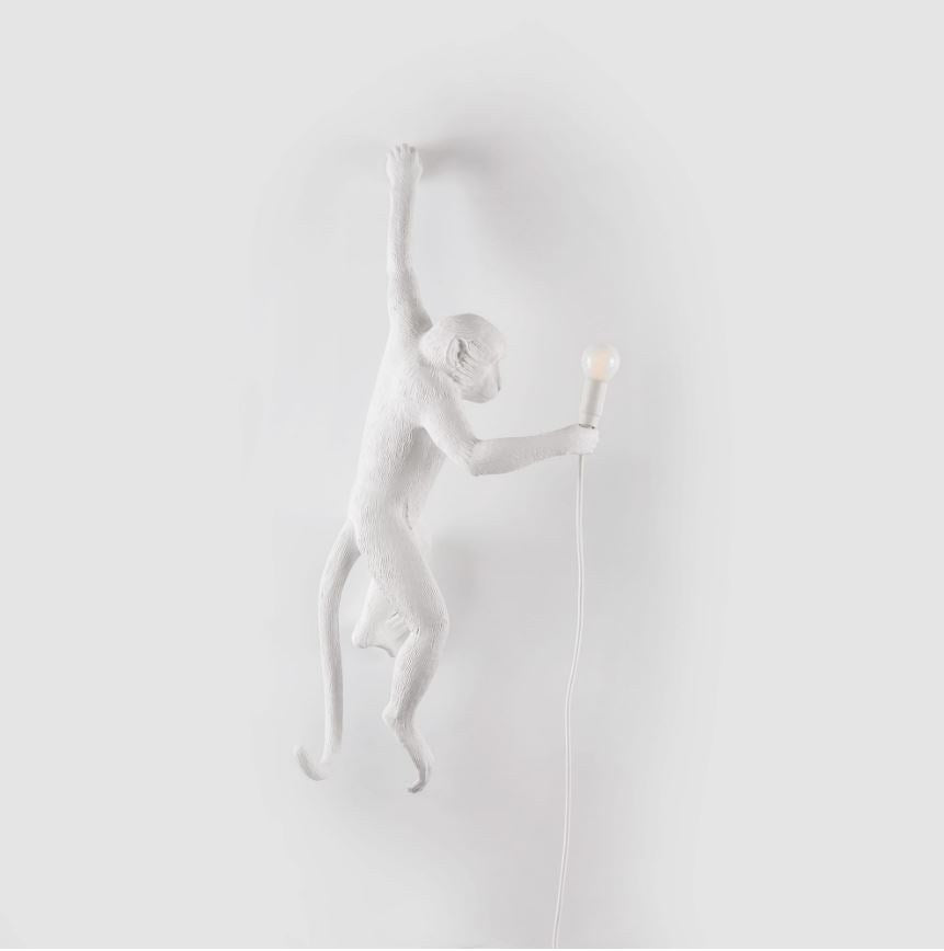 Monkey Wall Lamp