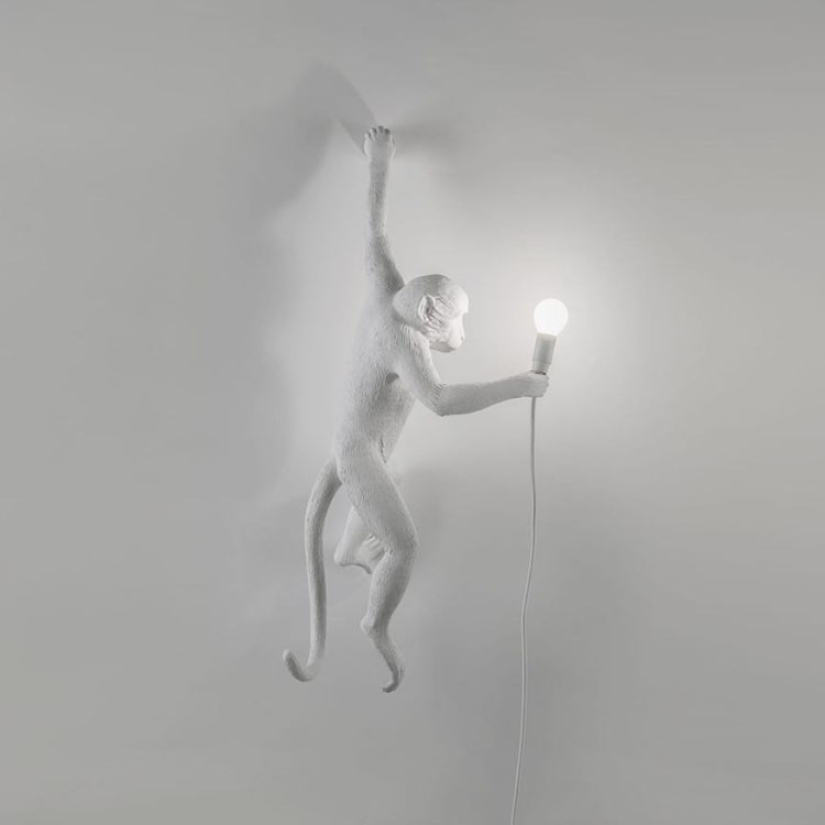 Monkey Wall lights