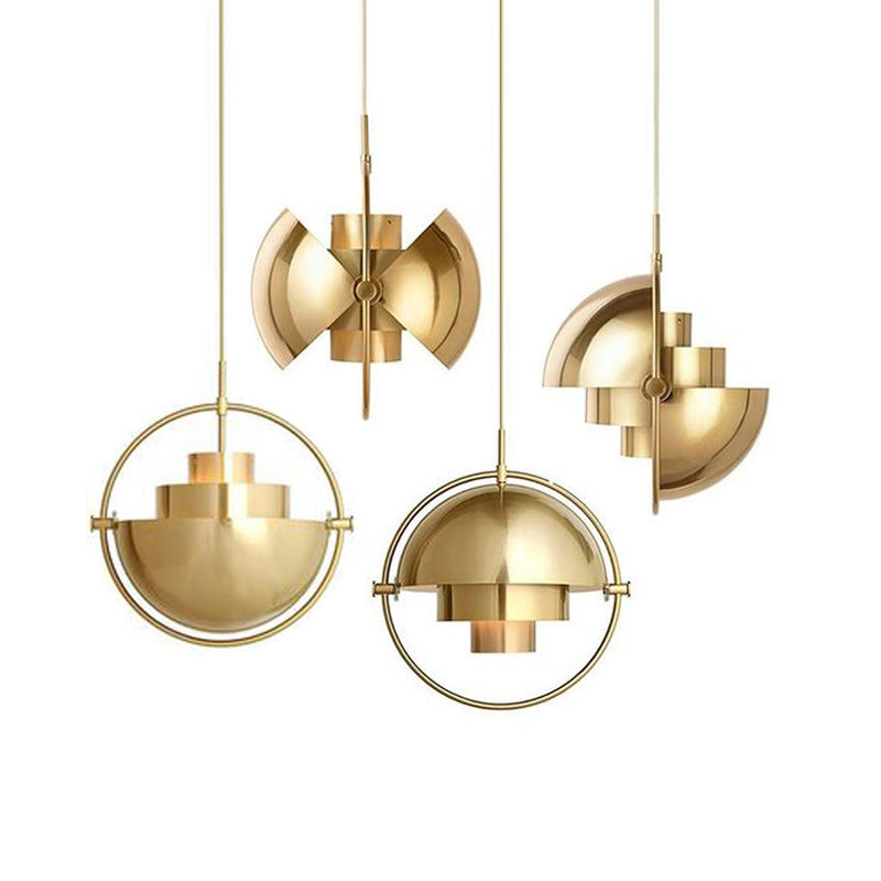 Multi-Lite Pendant Lamp