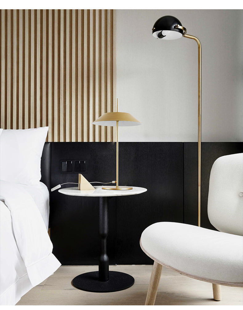 Mayfair Metallic LED Table Lamp