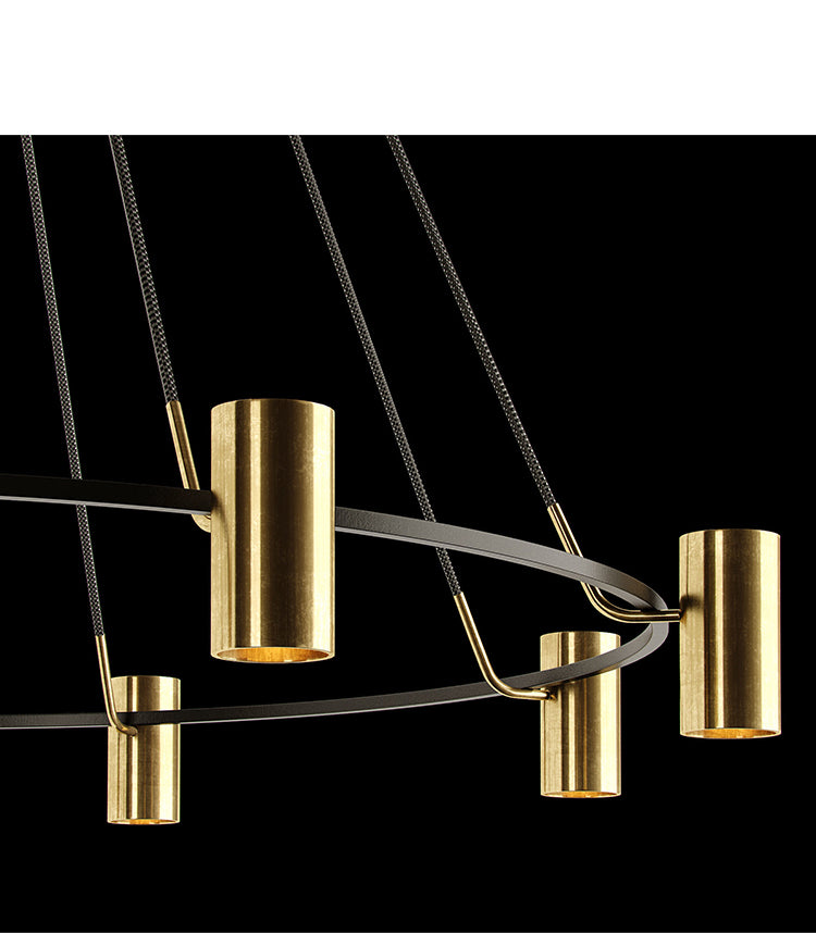 LED Cylinder Spot Light chandelier
