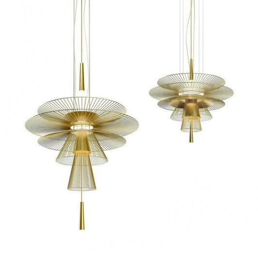 Metal Suspension Pendant Light