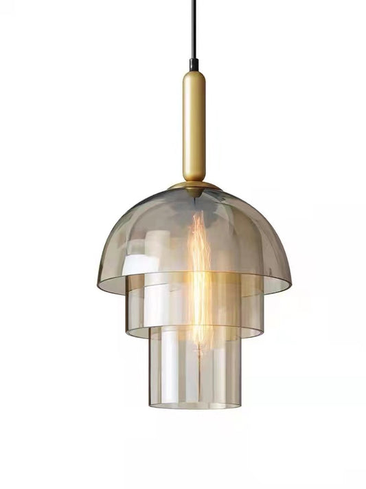 Multilayer Glass Pendant Lamp