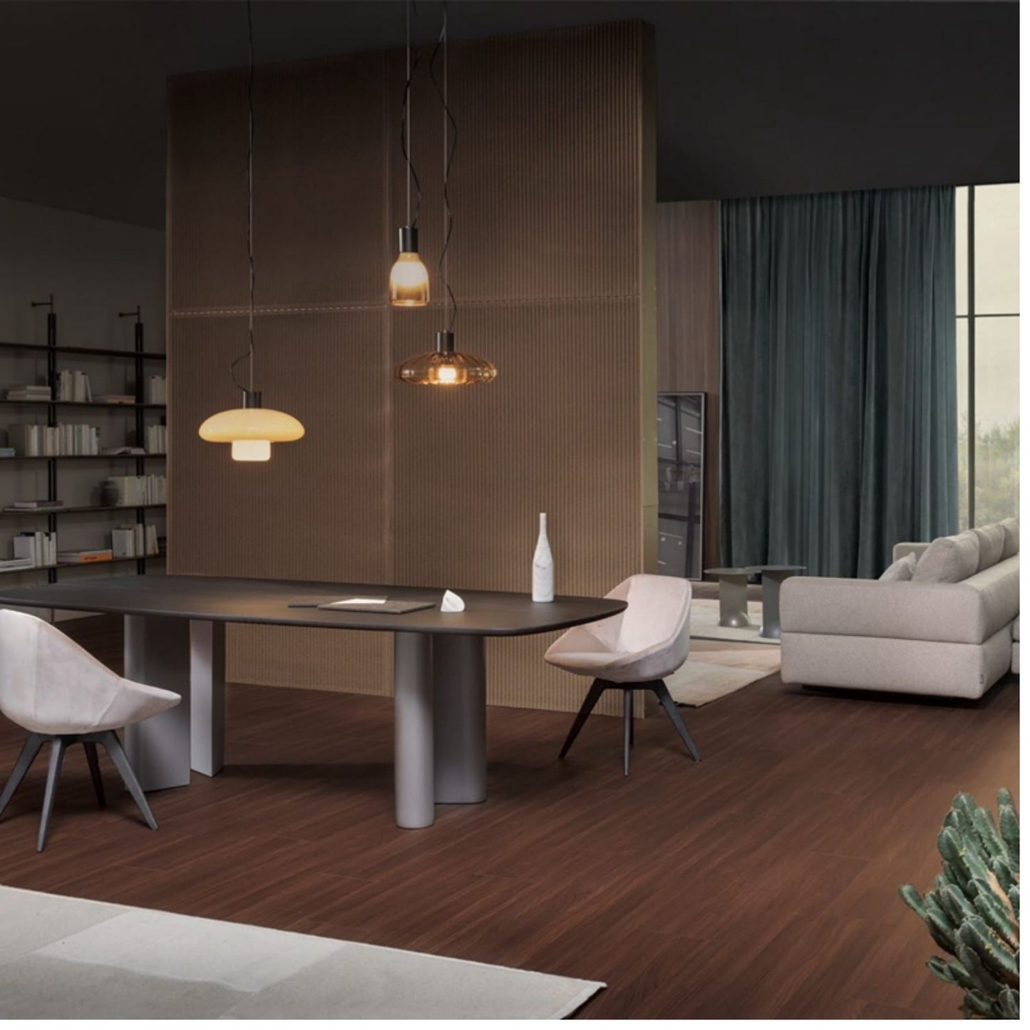 Mini Glass Pendant Lamp