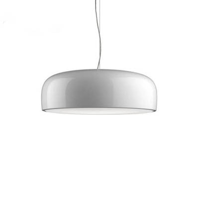 white pendant lamp