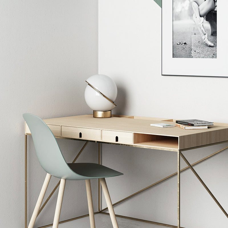 Mini Crescent Table Lamp
