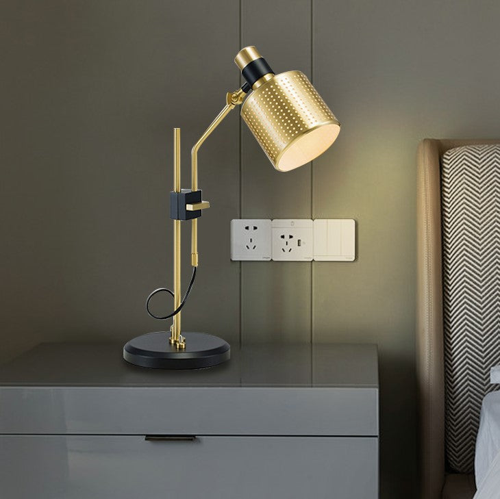 Riddle Metal Table Lamp