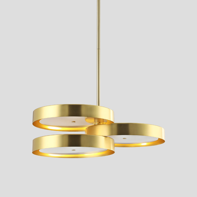 Triarc Brass Chandelier