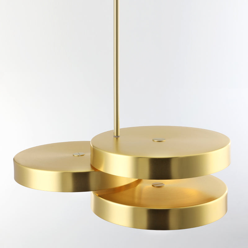Triarc Brass Chandelier