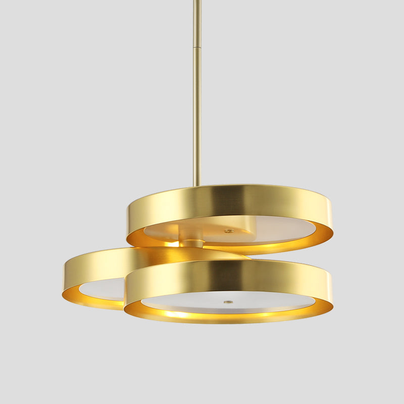 Triarc Brass Chandelier