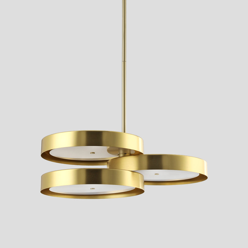 Triarc Brass Chandelier