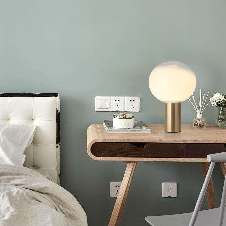 Laguna Glass Ball Table lamp
