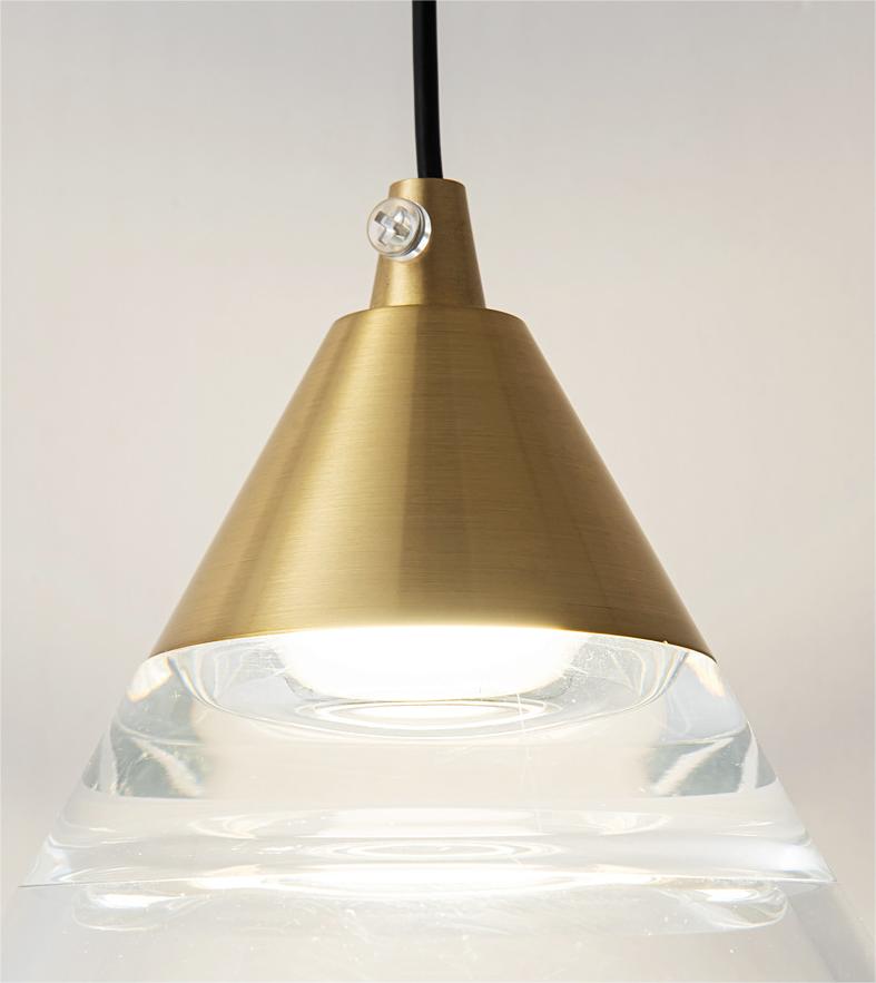 Crystal Mini Pendant Lamp