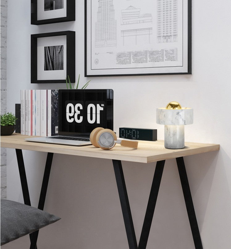 Stone Table Lamp
