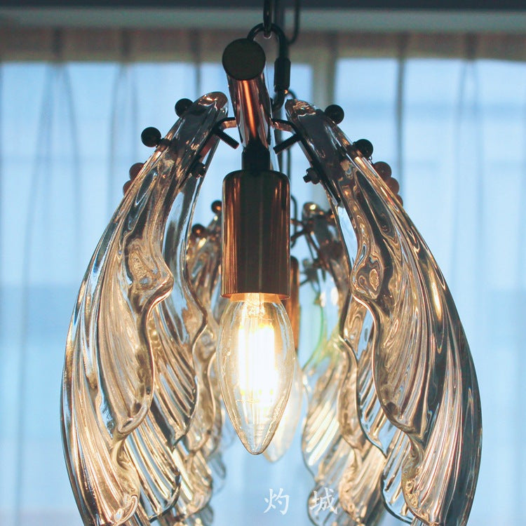 Krystal Shell Pendant Lamp