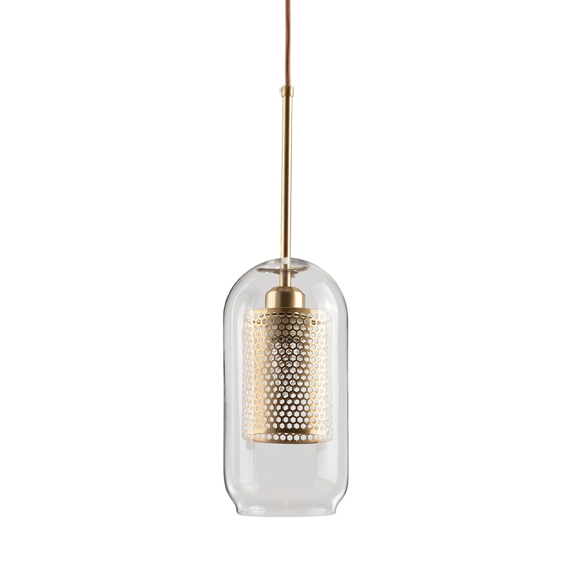 Chiswick Glass Pendant Light