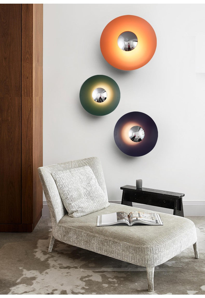 Modern Flying Saucer Wall Lamps