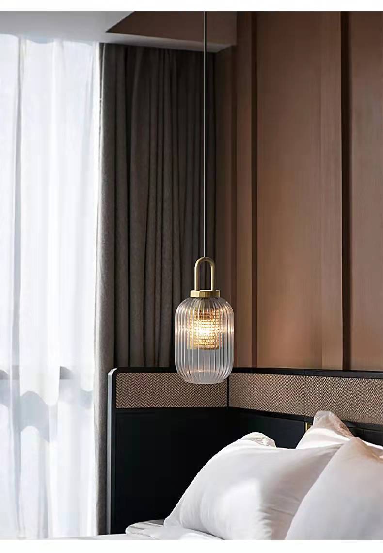 Striped Waves Pentand Lamp