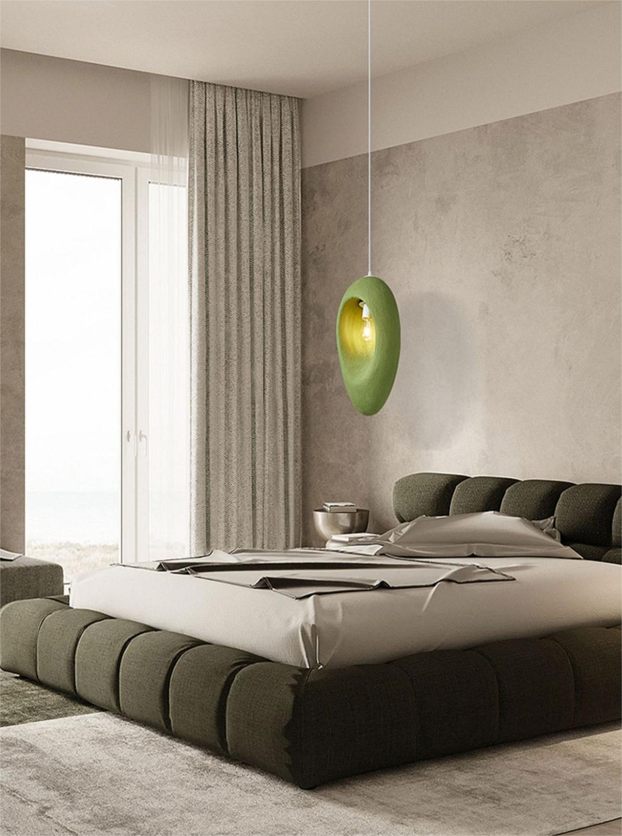 Personalized Avocado Pendant Lamp