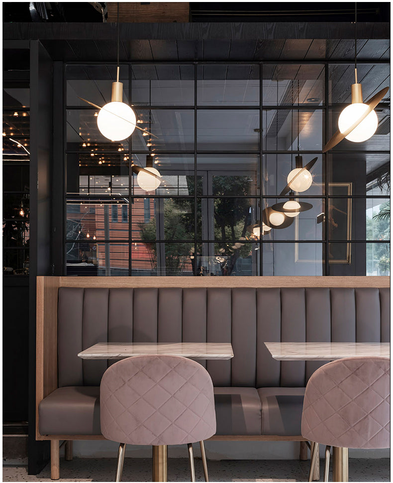 Sauterne Suspension Lamp
