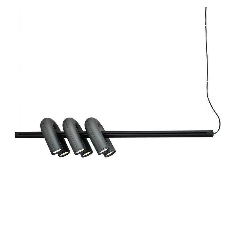 U-Shaped Balanced Chandelier