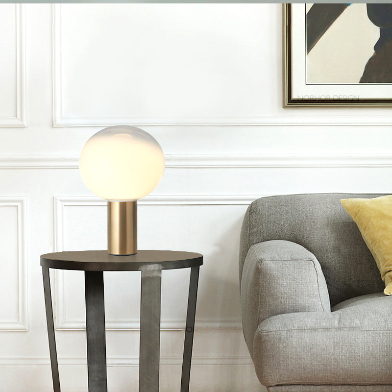 Laguna Glass Ball Table lamp