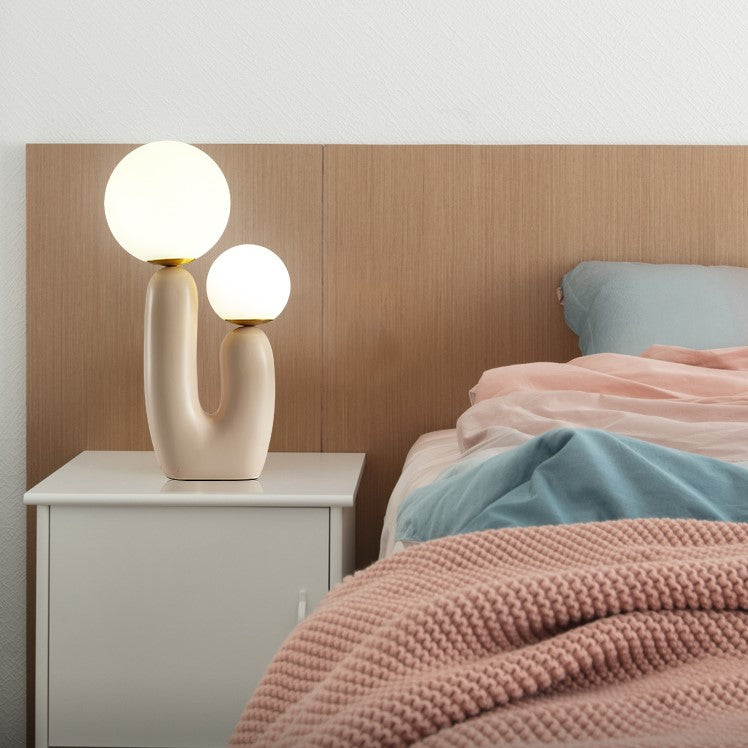 Hand-Built Oo Table Lamp