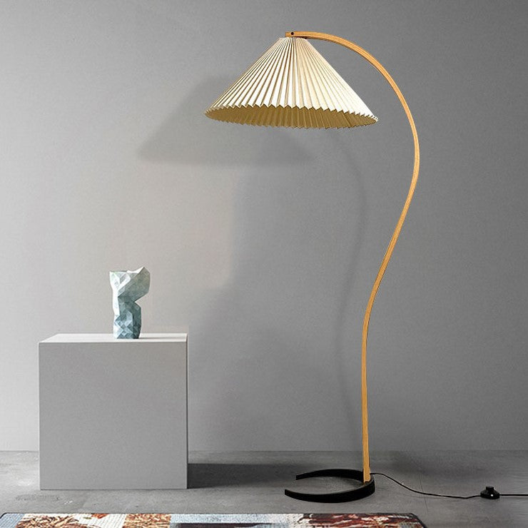 Caprani Bentwood Table Lamp & Floor Lamp