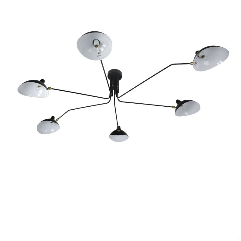  Serge Mouille ceiling lamp