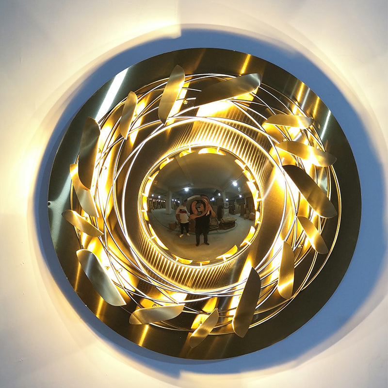 Circle Decorative LED  Wall Light