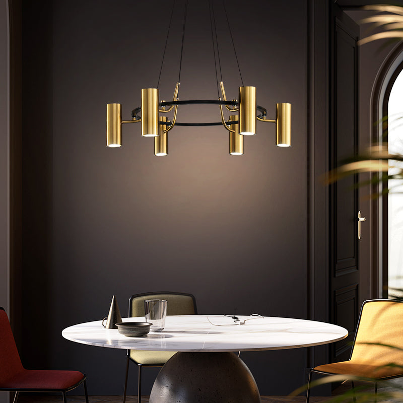 LED Cylinder Spot Light chandelier