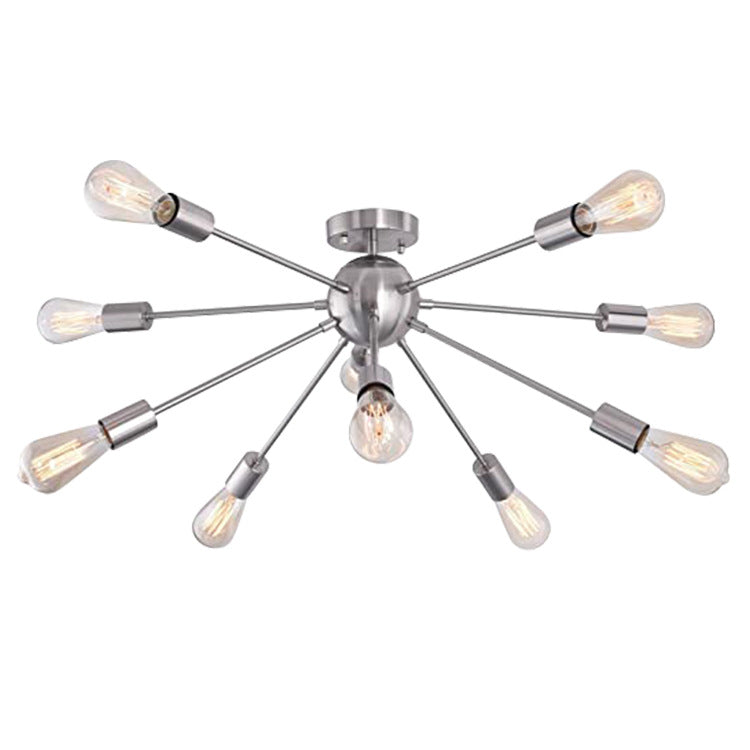 Antique Sputnik Ceiling Lamp