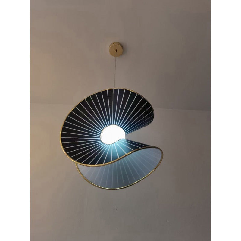 Vortex Shell Pendant Lamp