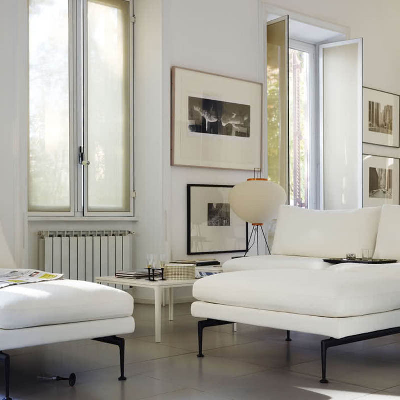 White Paper Lantern Table Lamp & Floor Lamp
