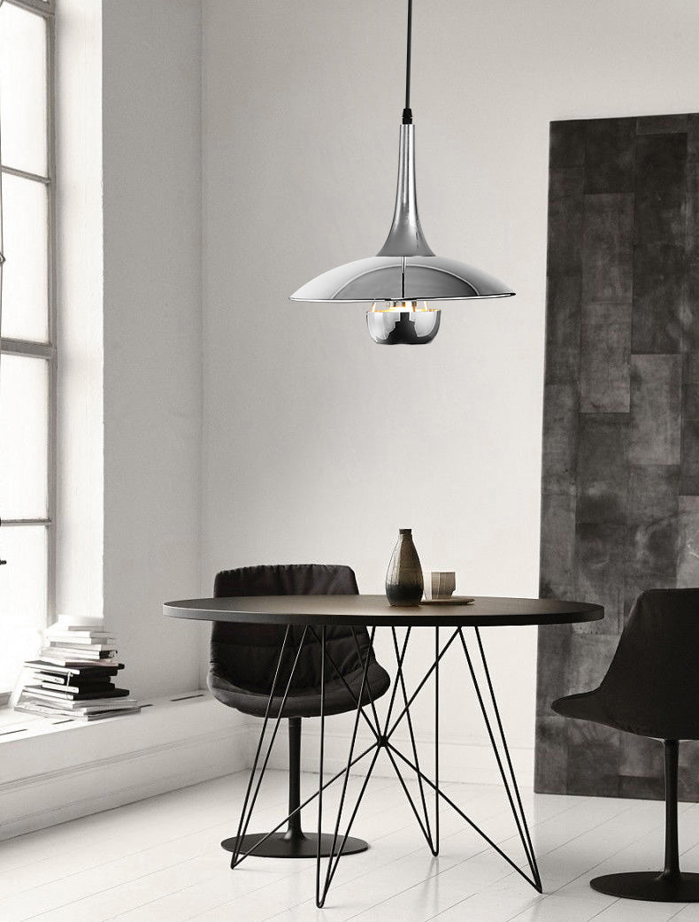 Vintage Counterweight Adjustable Pendant Light Pulley