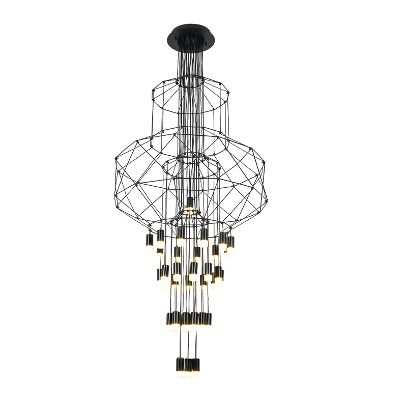Wireflow LED Chandelier