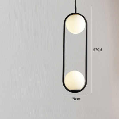 Mila Glass Ball Pendant