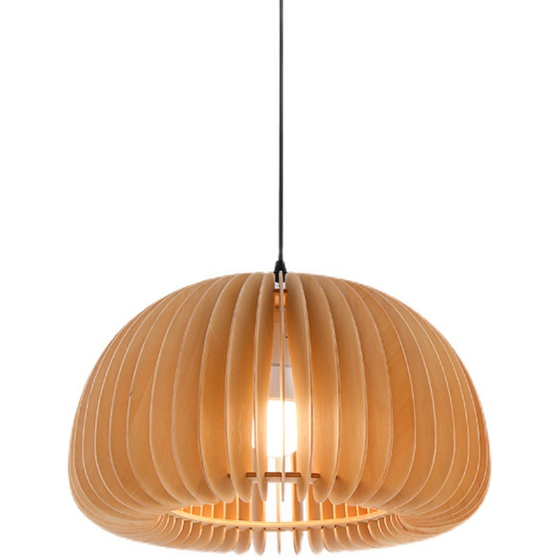 Wooden Pendant Light