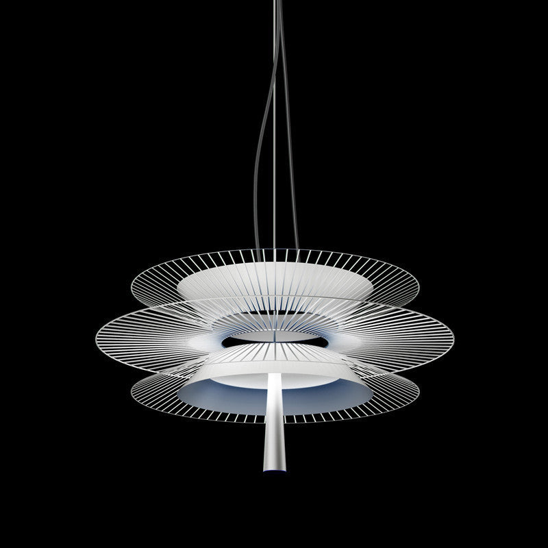 Metal Suspension Pendant Light