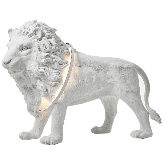 Decorative Art Lion LED Floor Lamp