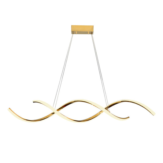Interlaced Waves Pendant Lamp