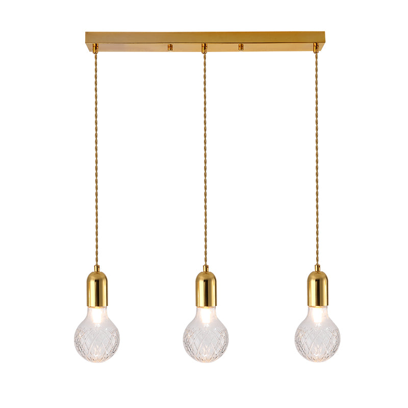 Crystal LED Pendant Lamp & Table Lamp