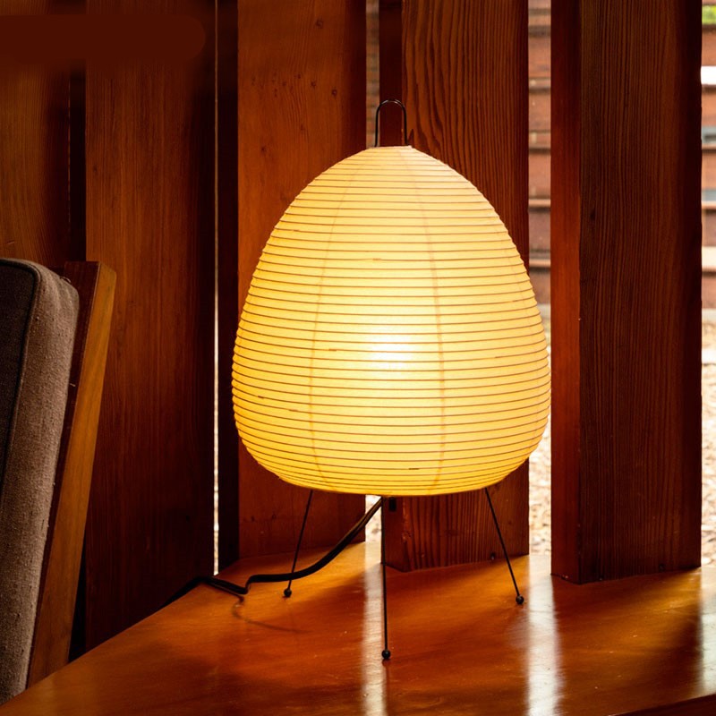 White Paper Lantern Table Lamp & Floor Lamp